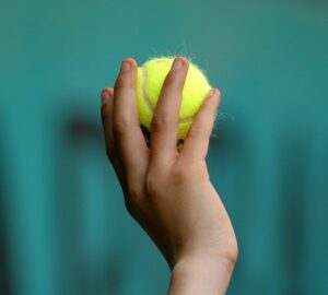 kontuzje podczas gry w tenis