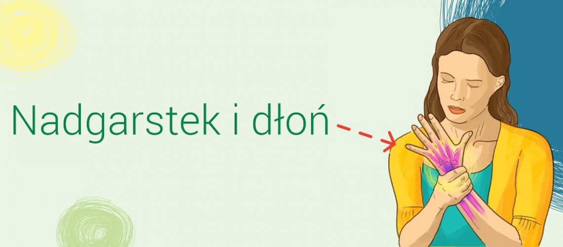 Fizjoterapia w Krakowie - leczymy problemy z nadgarstkiem i dłonią